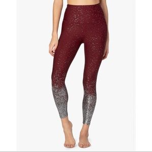 Beyond Yoga Alloy Ombre High Waisted Legging